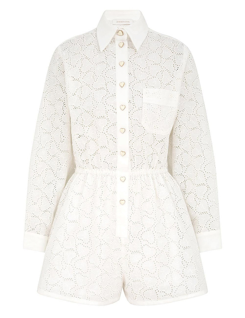 CRUSH EMBROIDERED PLAYSUIT 1