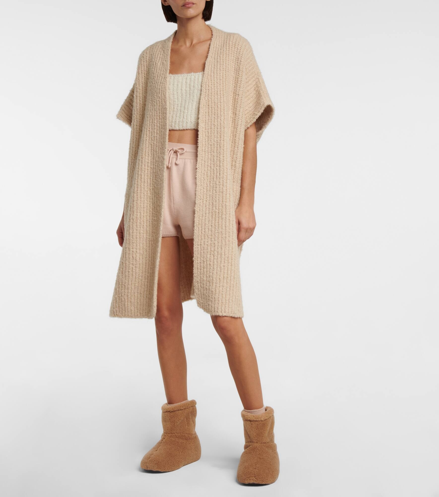 Cashmere crop top - 2