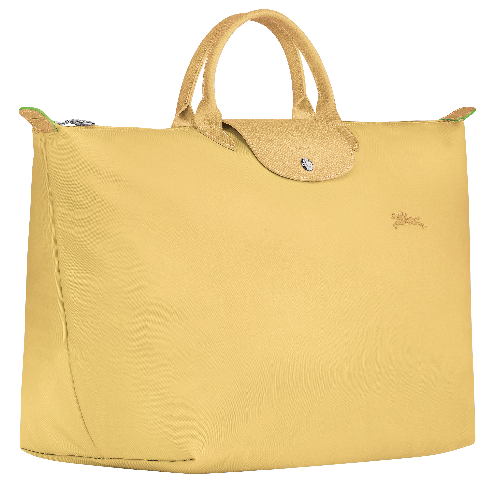 Le Pliage Green S Travel bag Wheat - Recycled canvas - 2