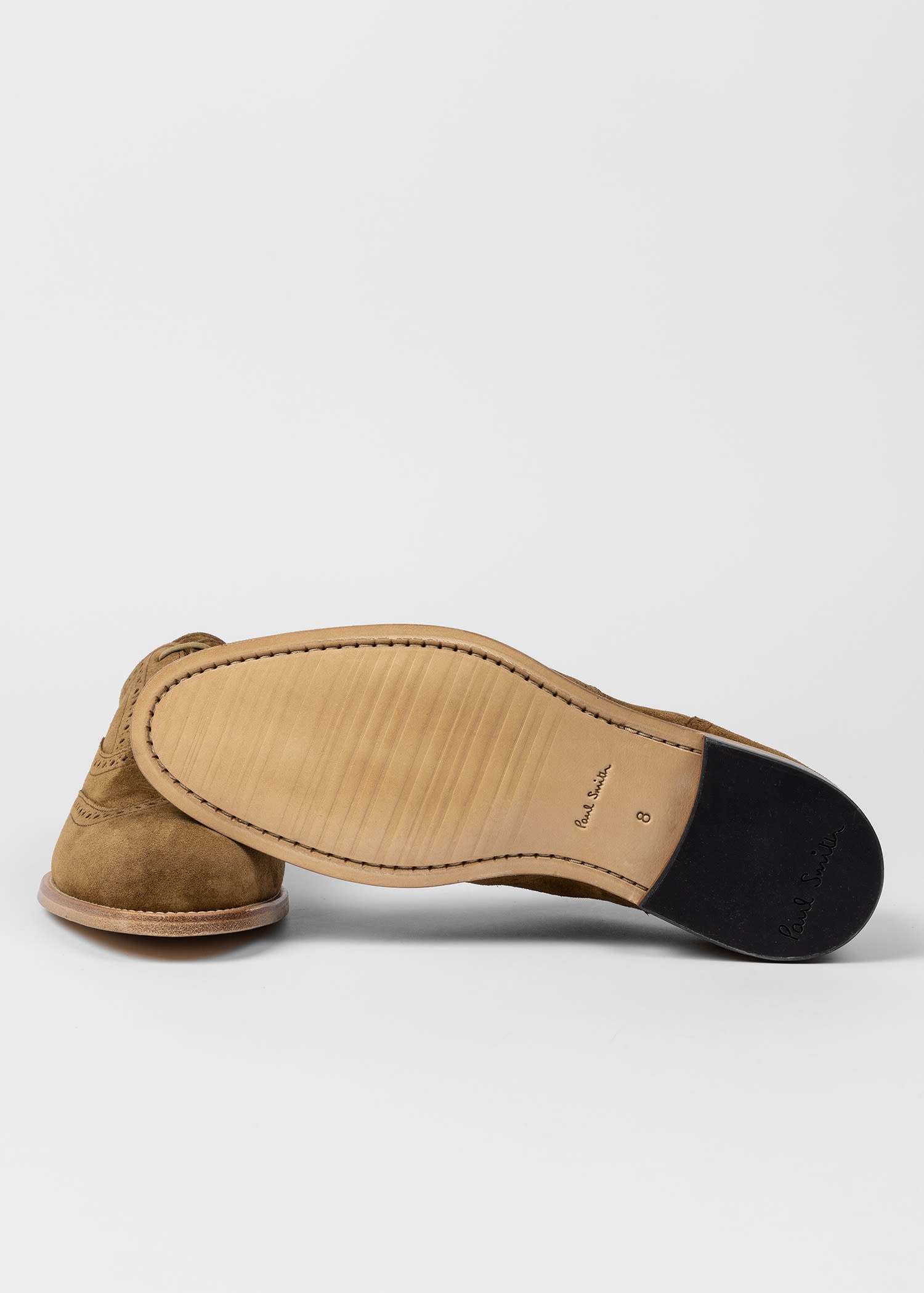 Suede 'Niccolo' Brogues - 2
