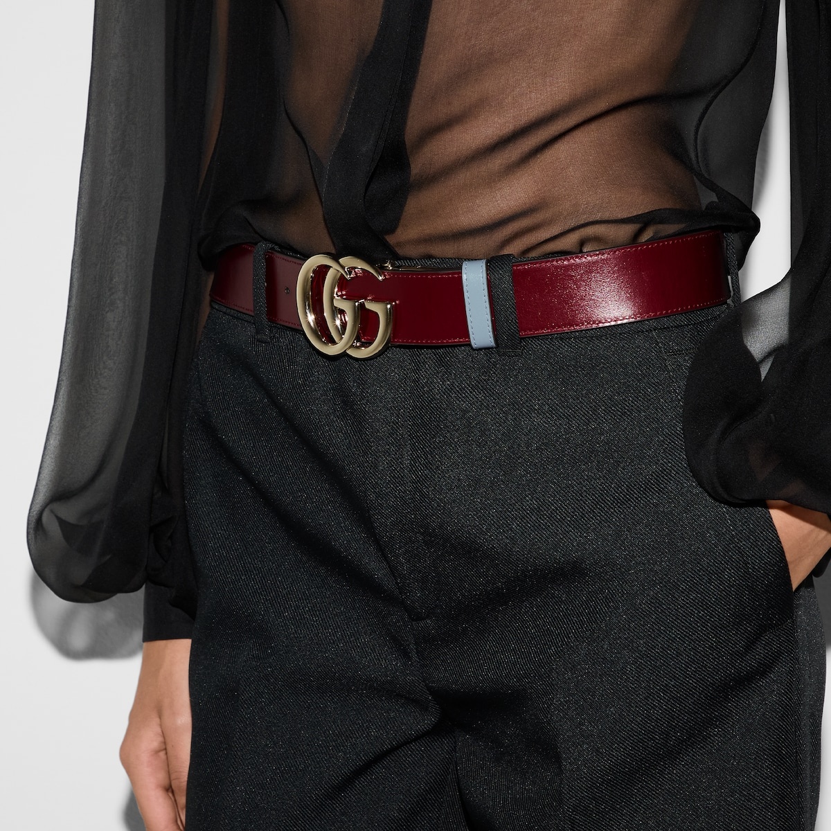 GG Marmont reversible belt - 4