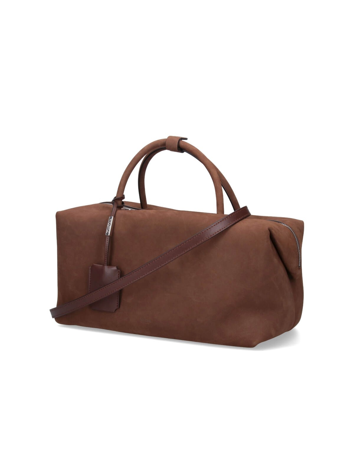 SUEDE "HOLDALL" MEDIUM BAG - 2