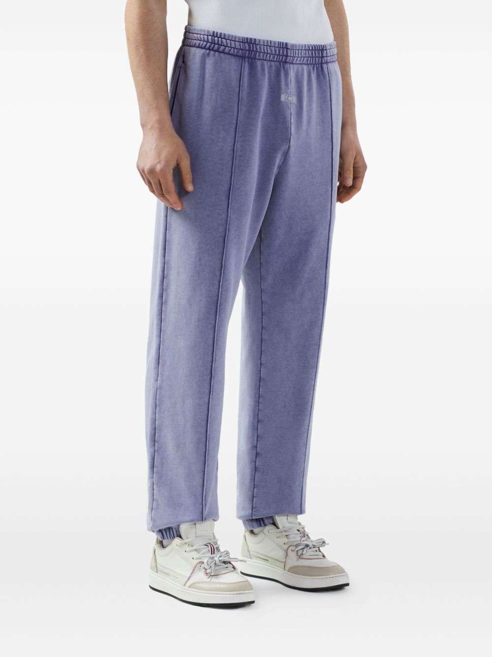 cotton track pants - 4