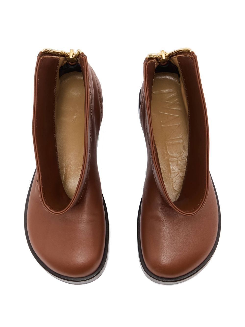 leather ankle boots - 4