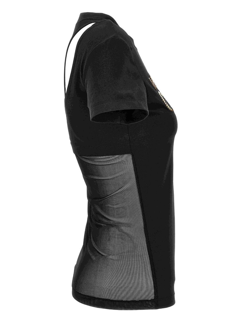 VERSACE JEANS COUTURE embellished T-shirt outlook