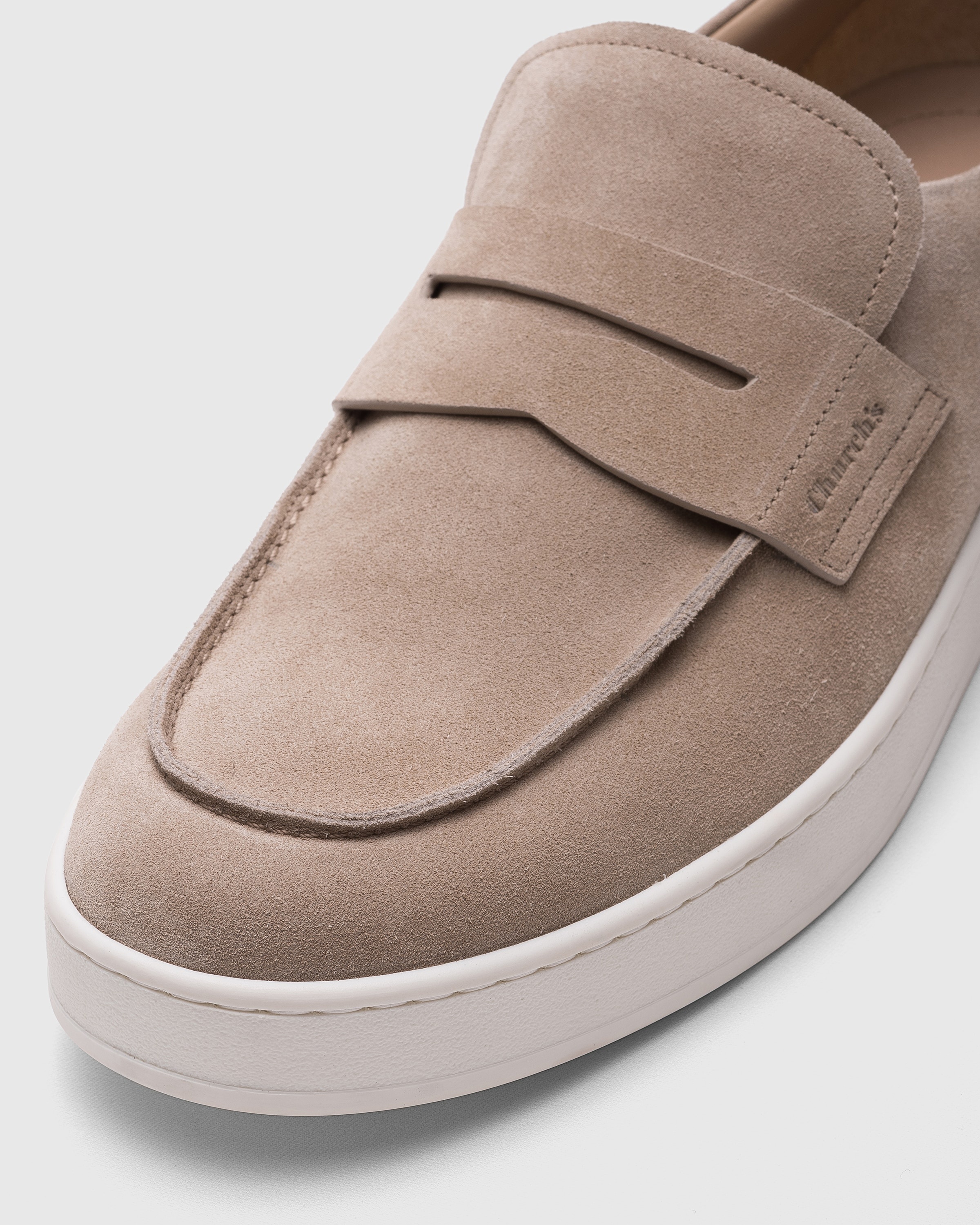 Suede Loafer - 3