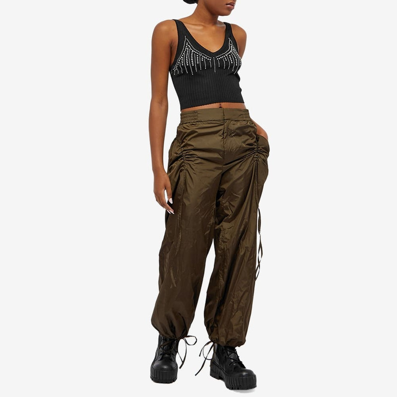 rabanne Paco Rabanne Bead Knitted Crop Top outlook