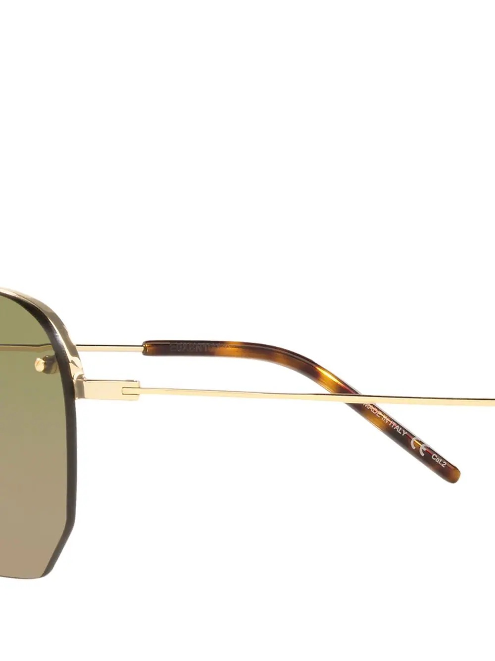 SL 422 rimless aviator sunglasses - 3