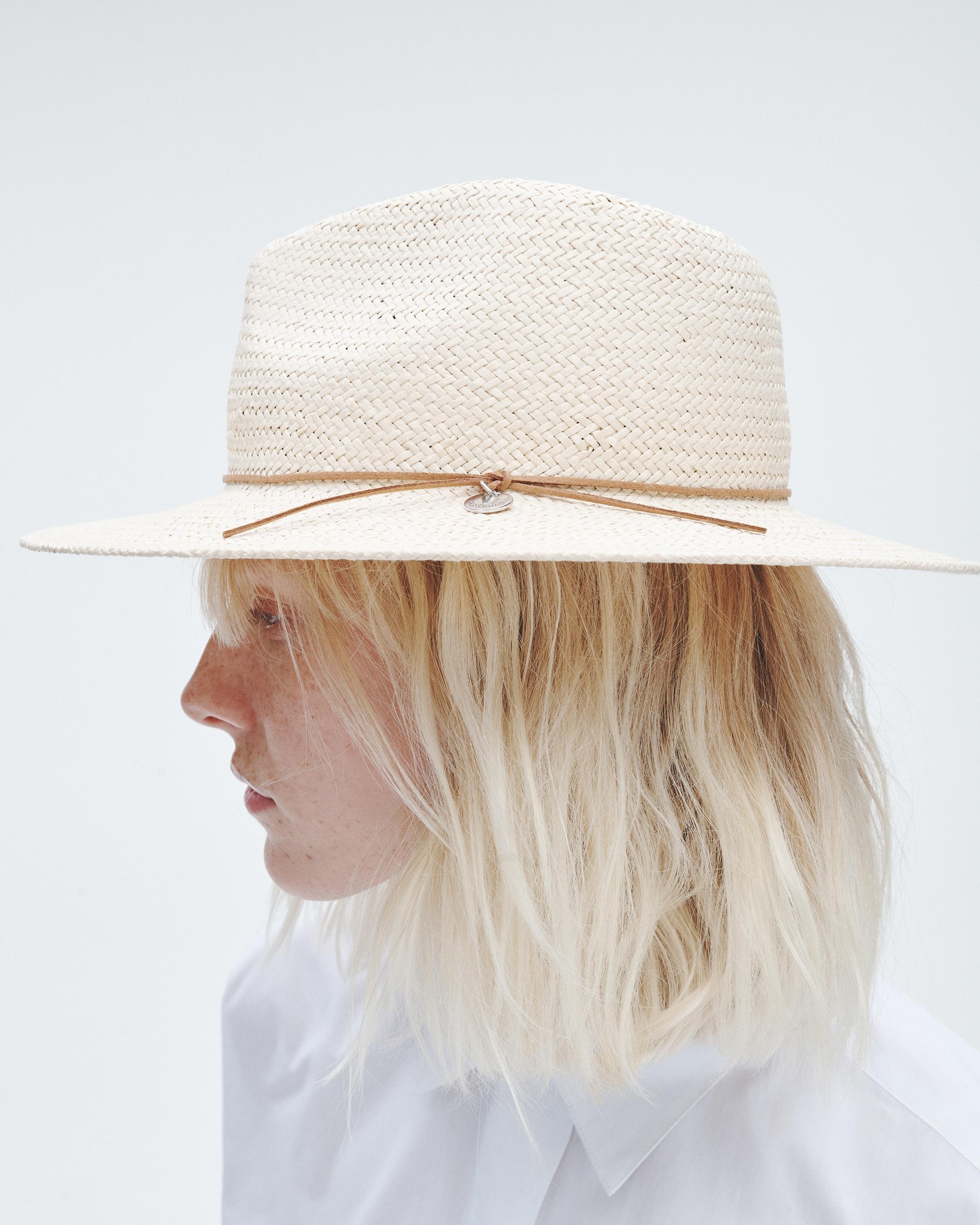 Packable Fedora
Straw Hat - 2
