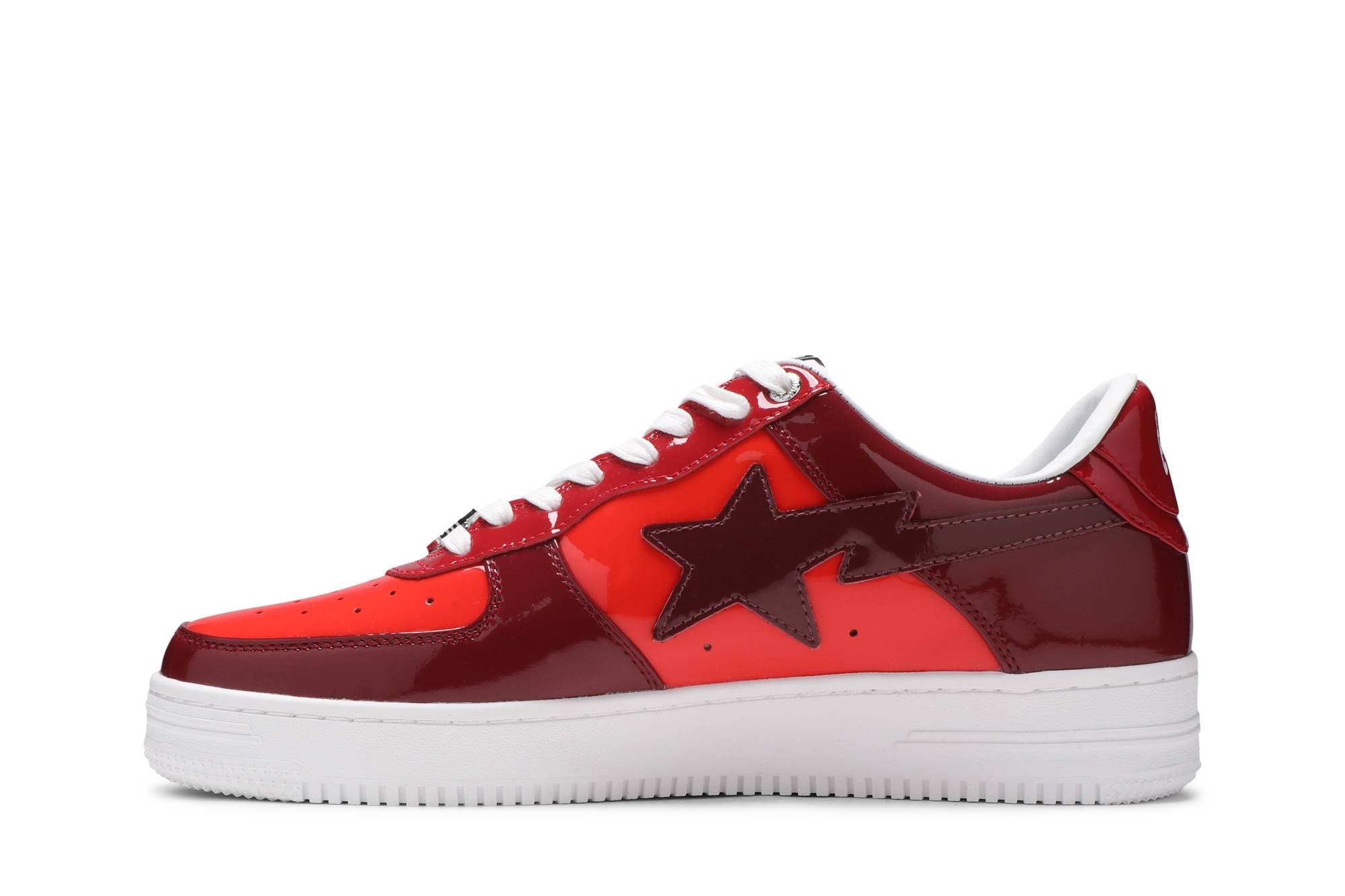 Bapesta Low M1 'Color Camo Combo - Red' - 3