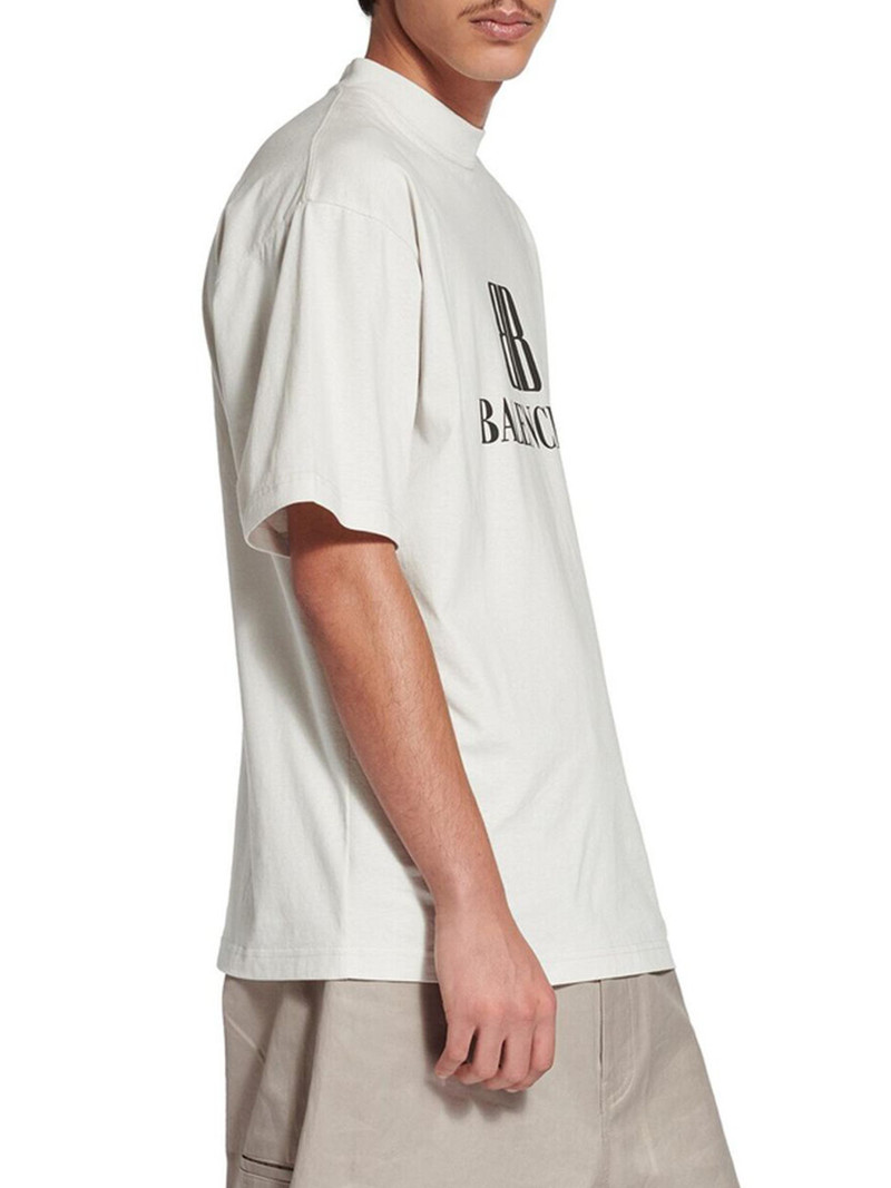 Men's Nano BB T-Shirt Medium Fit - Dirty White 4