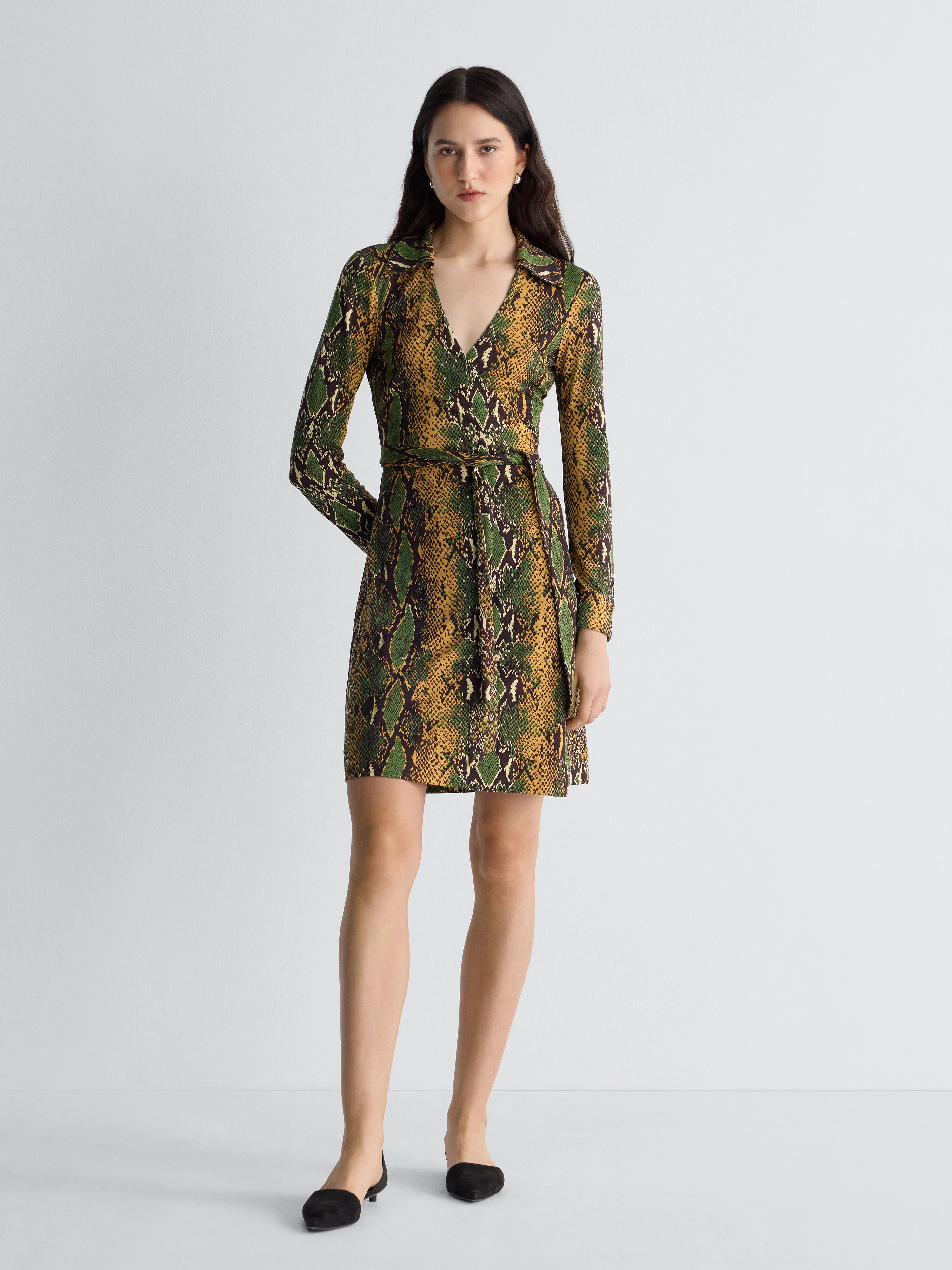 Jeanne Wrap Dress - 1