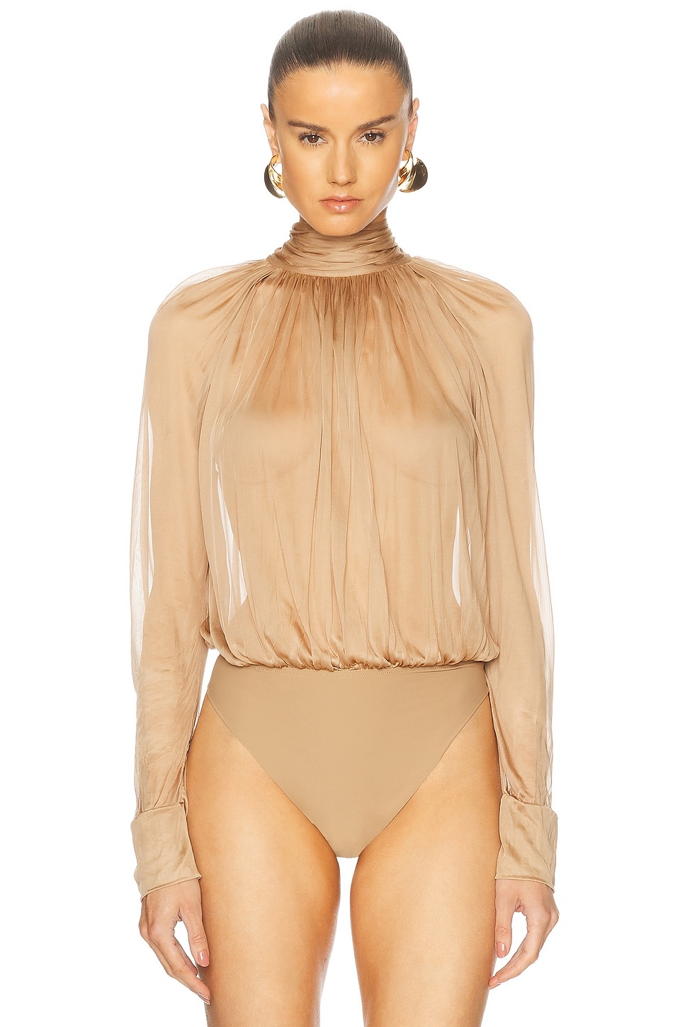 Long Sleeve Bodysuit - 2