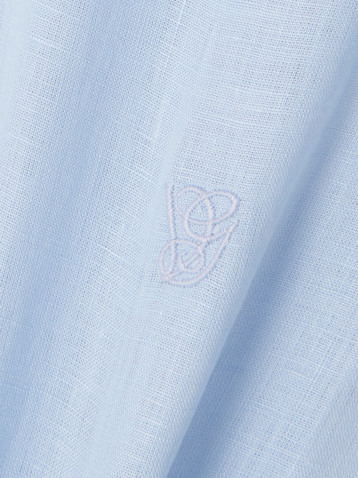 Embroidered Linen Shirt - 5