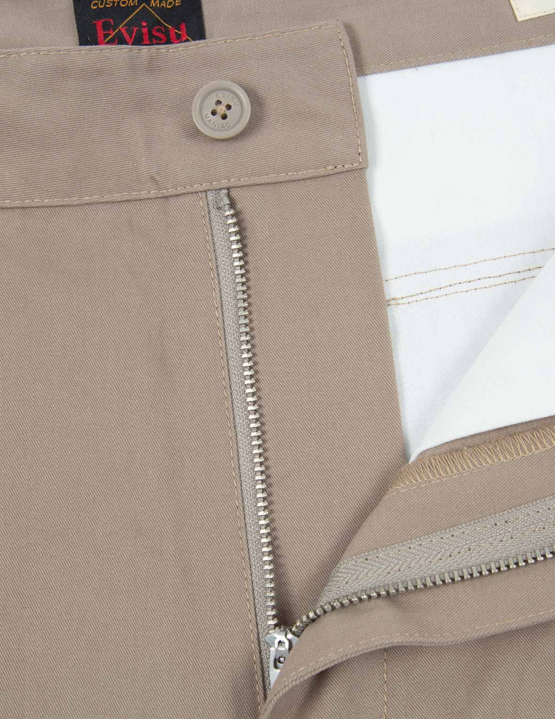 KAMON EMBROIDERY WIDE LEG JOGGERS 10