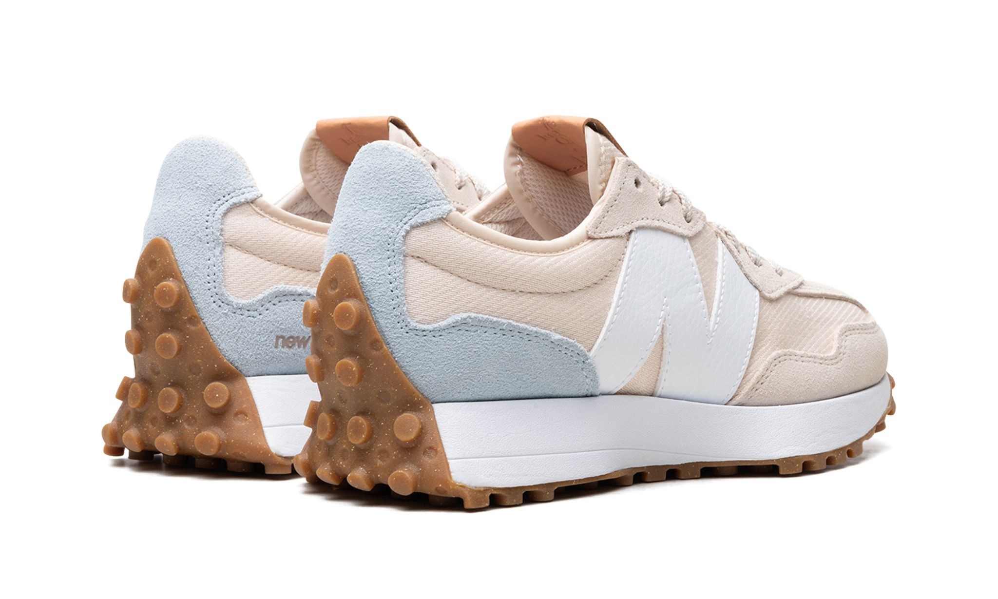 327 Wmns "Calm Taupe Morning Fog" - 3