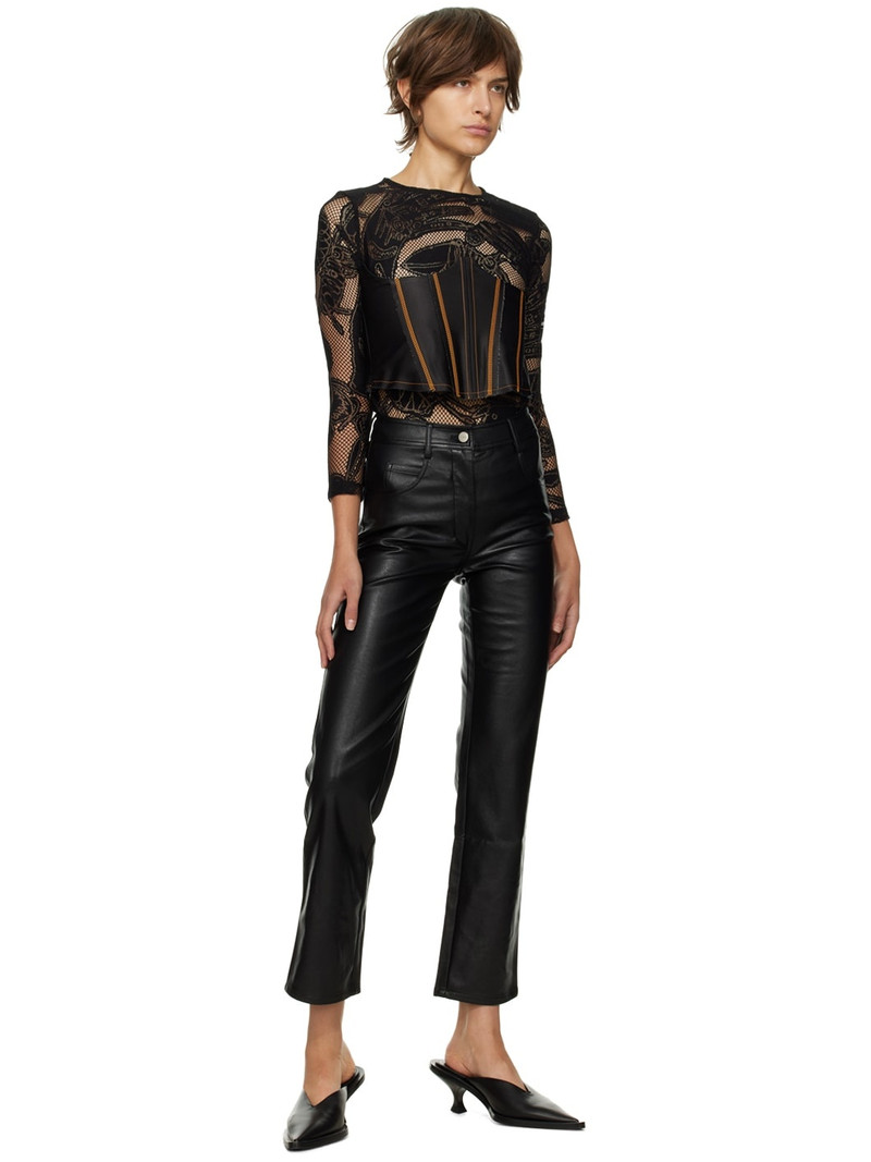 MIISTA Black Vera Corset outlook