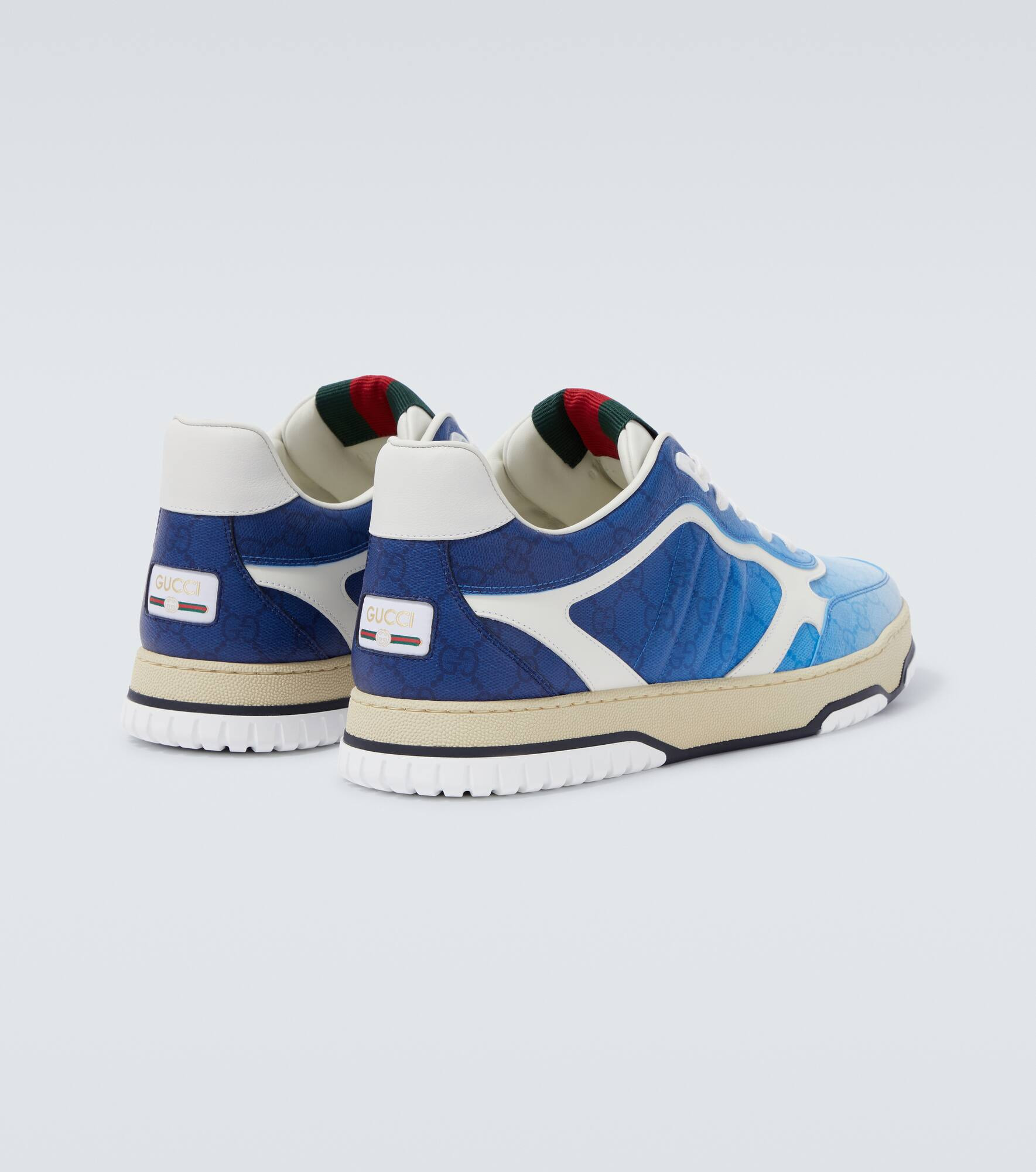 Gucci Re-Web GG Canvas sneakers - 6