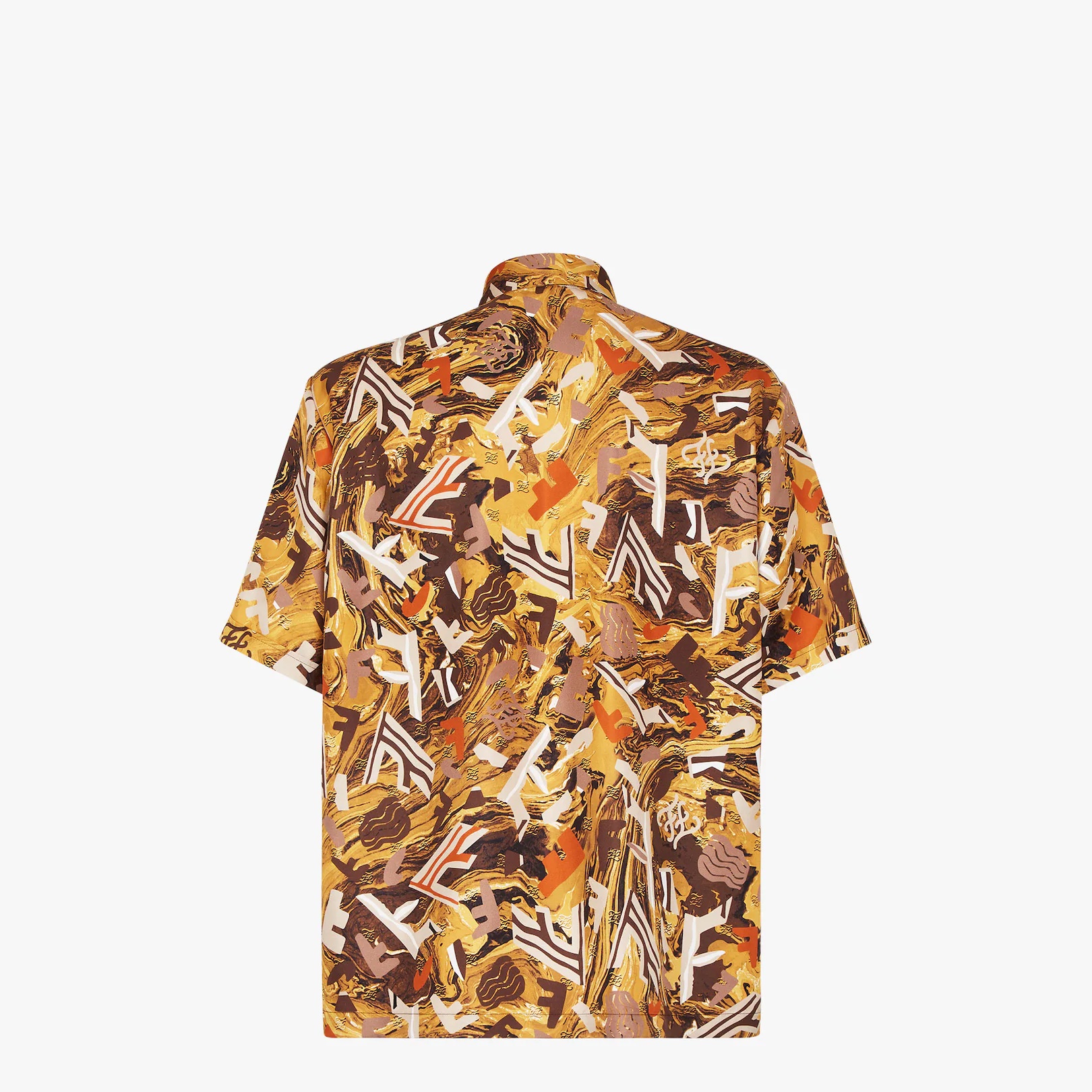 Multicolor silk shirt - 2