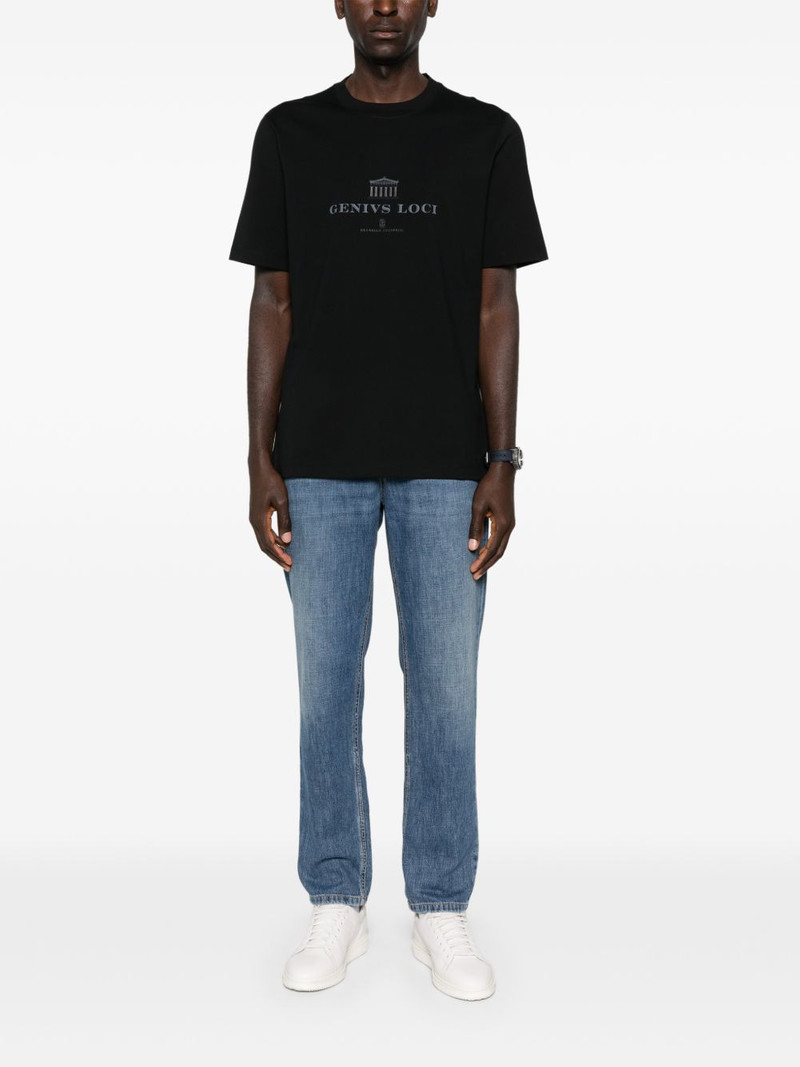 Brunello Cucinelli graphic T-shirt outlook