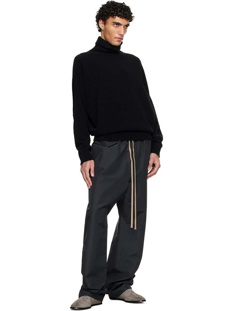 Fear of God Black High Turtleneck outlook
