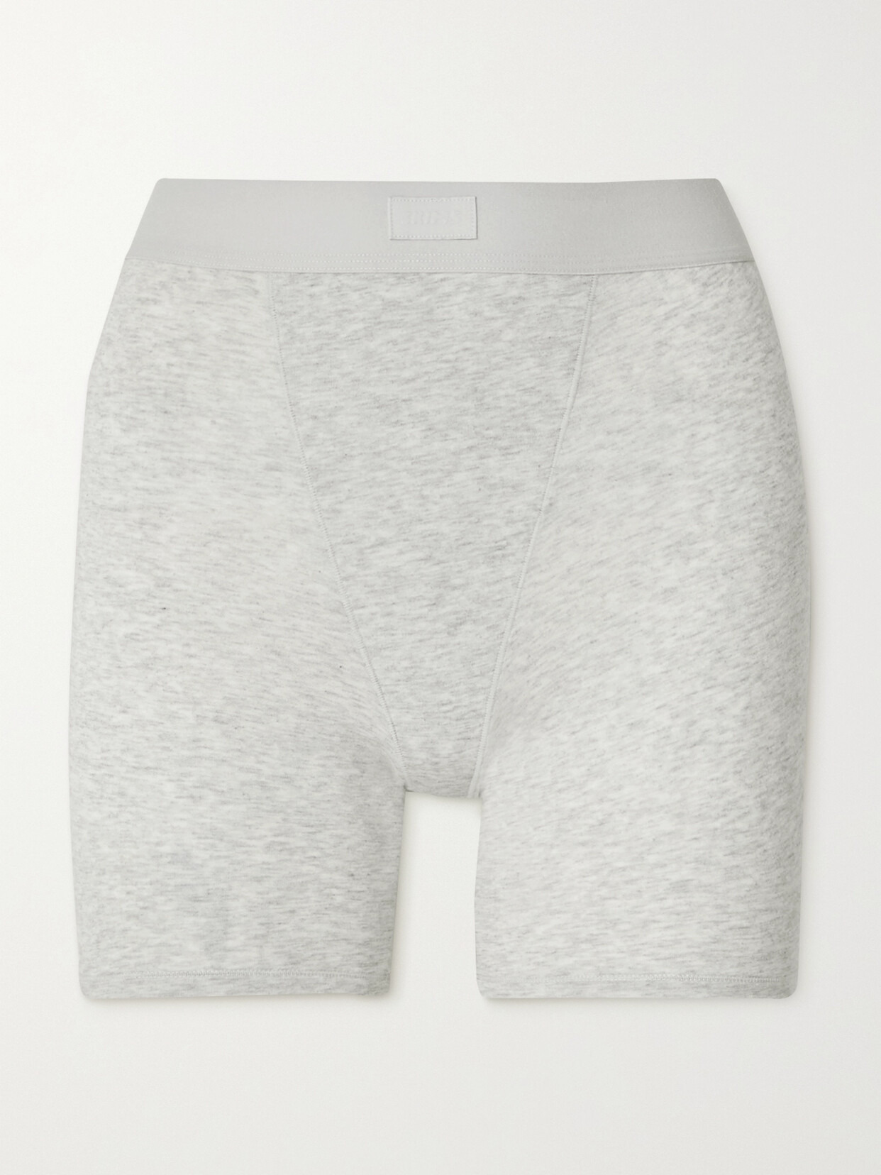 Boyfriend Stretch-modal And Cotton-blend Jersey Boxer Shorts - 1