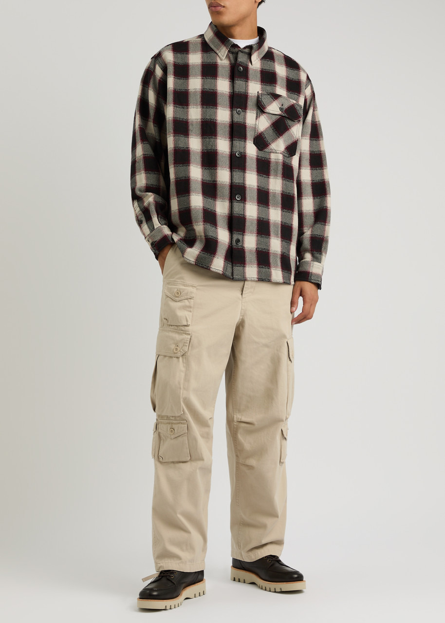 Carhartt Wip Tracker Straight-leg Cotton Cargo Trousers - 4