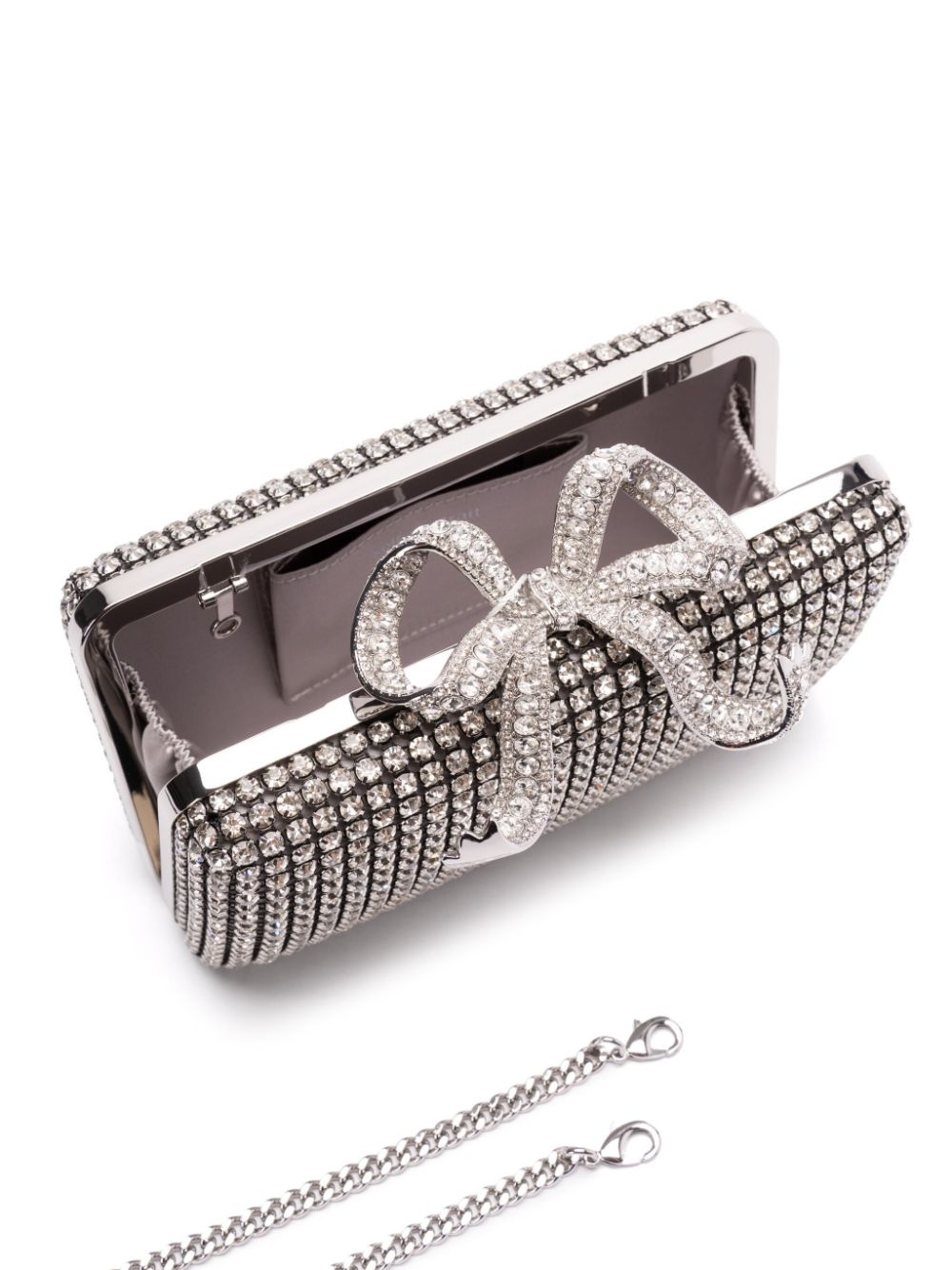 crystal clutch bag - 5