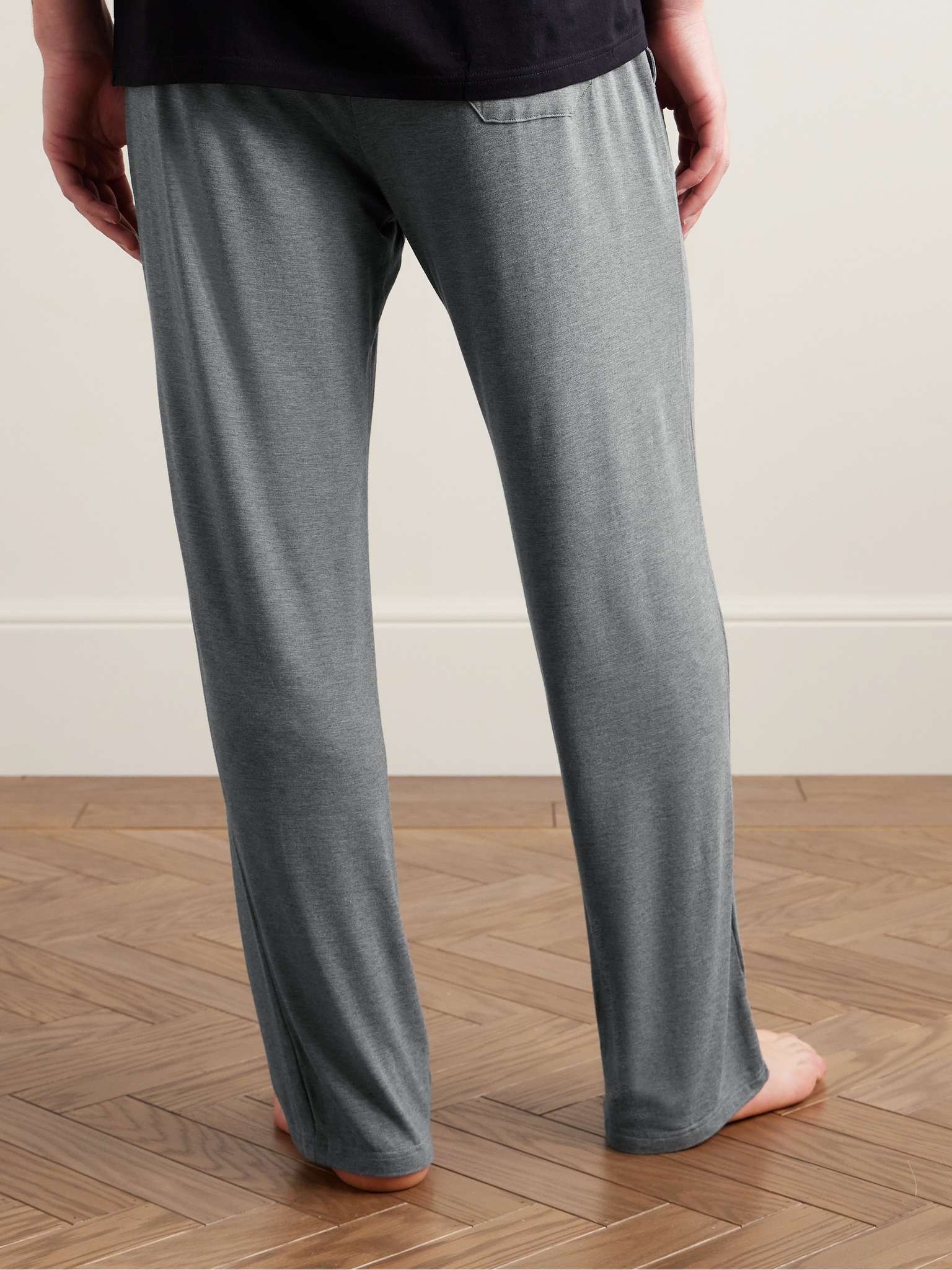 Marlowe 1 Stretch-Modal Jersey Pyjama Trousers - 3