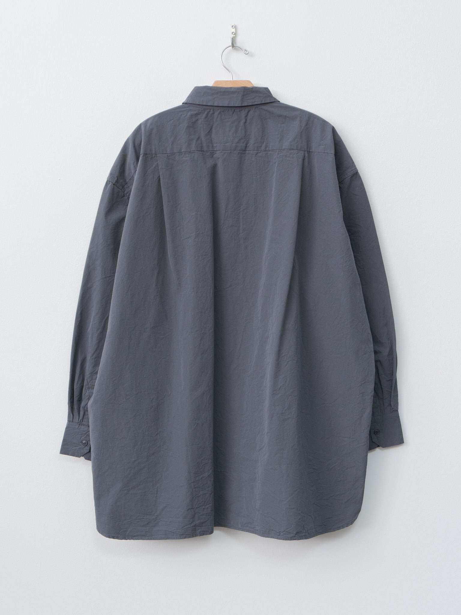 Hamnet Shirt PAPER COT - Blu Skull - 9