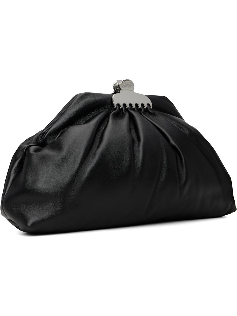 Marc Jacobs Black 'The Glam' Clutch outlook