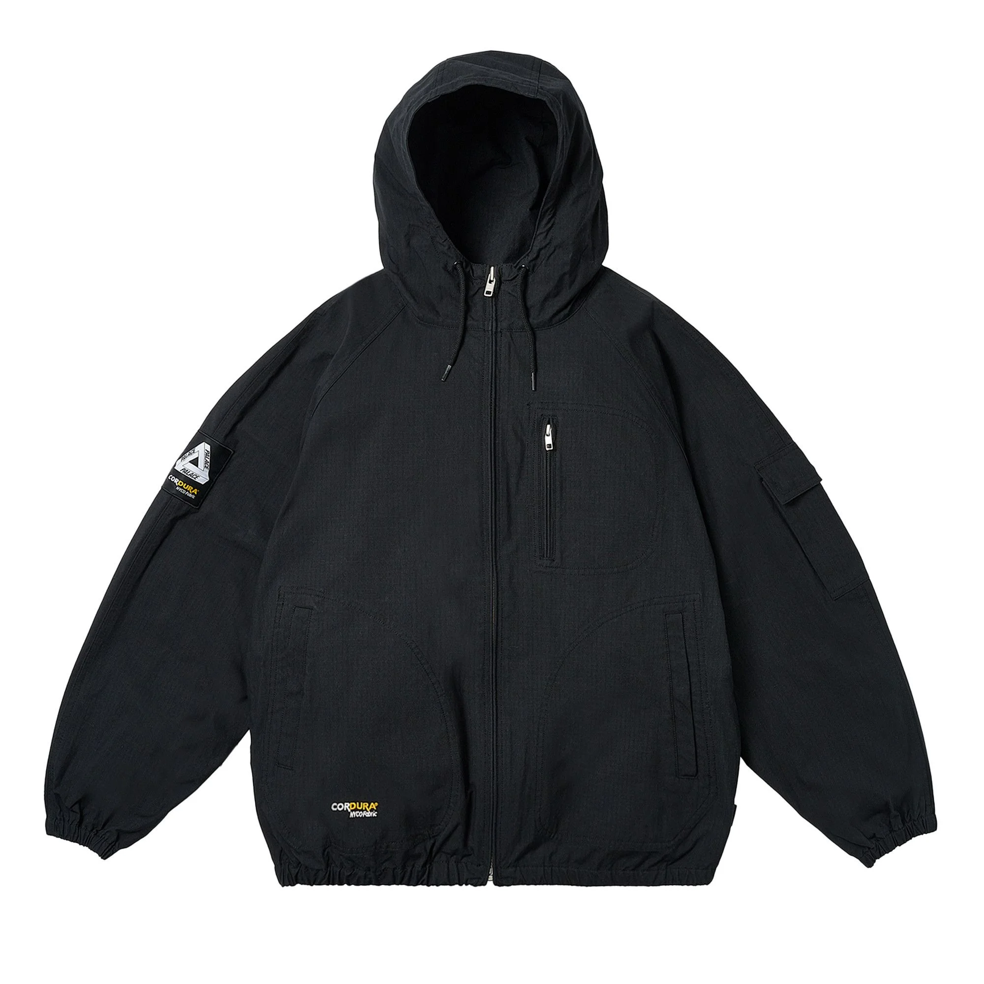 Palace Cordura Nyco RS Jacket 'Black' - 1
