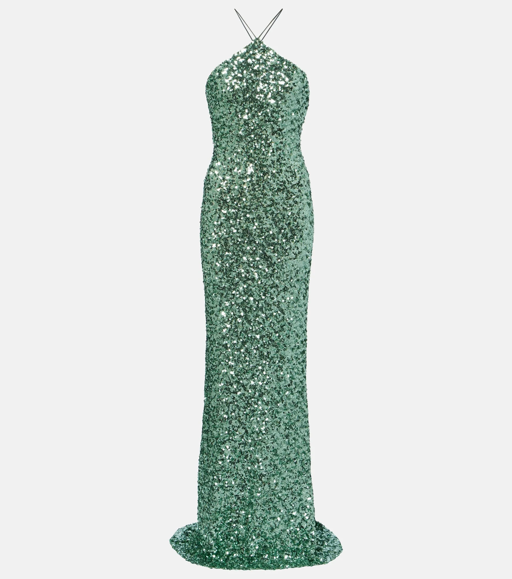 Sequined gown - 1