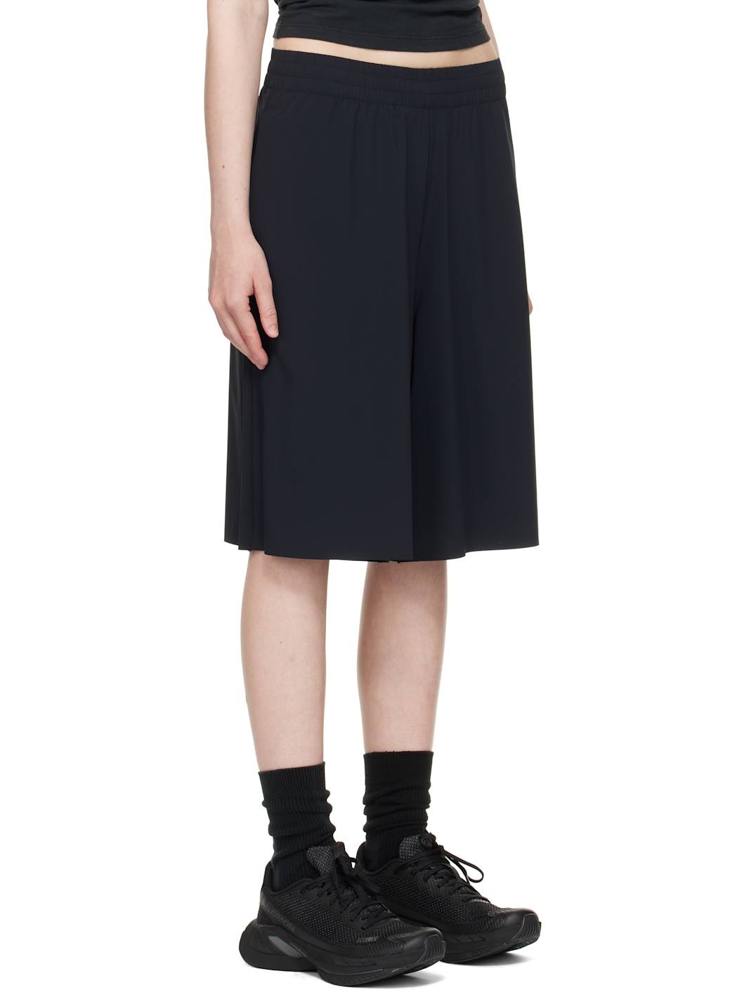 Black Salomon Edition Running Shorts - 2