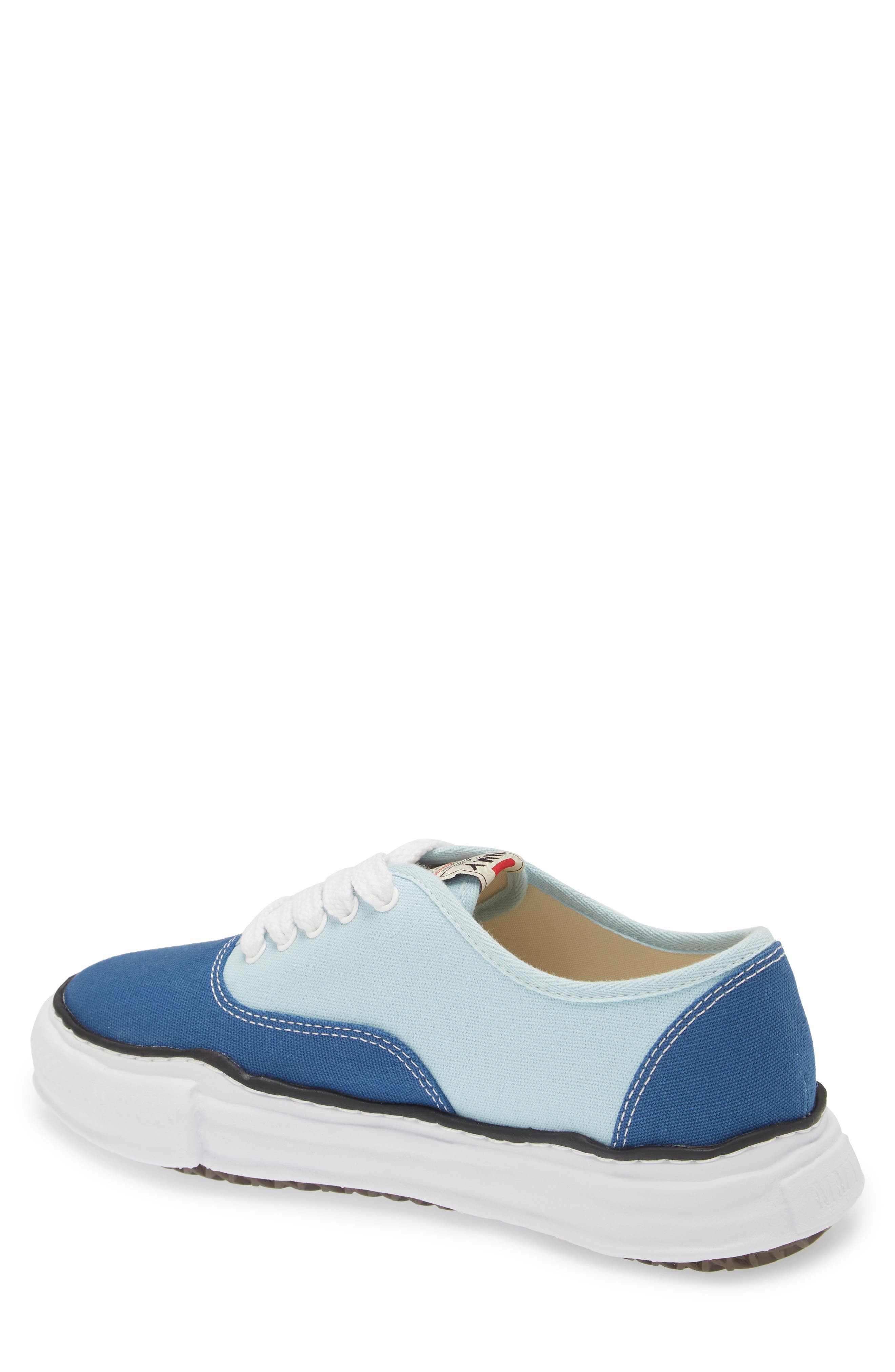 Maison MIHARA YASUHIRO Baker Original Sole Canvas Sneaker (Men)
 in Blue at Nordstrom - 2