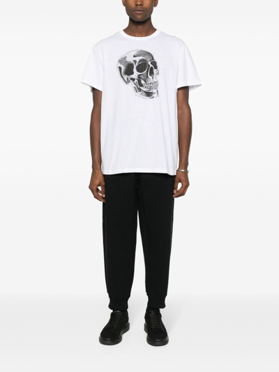 Alexander McQueen skull-print T-shirt outlook