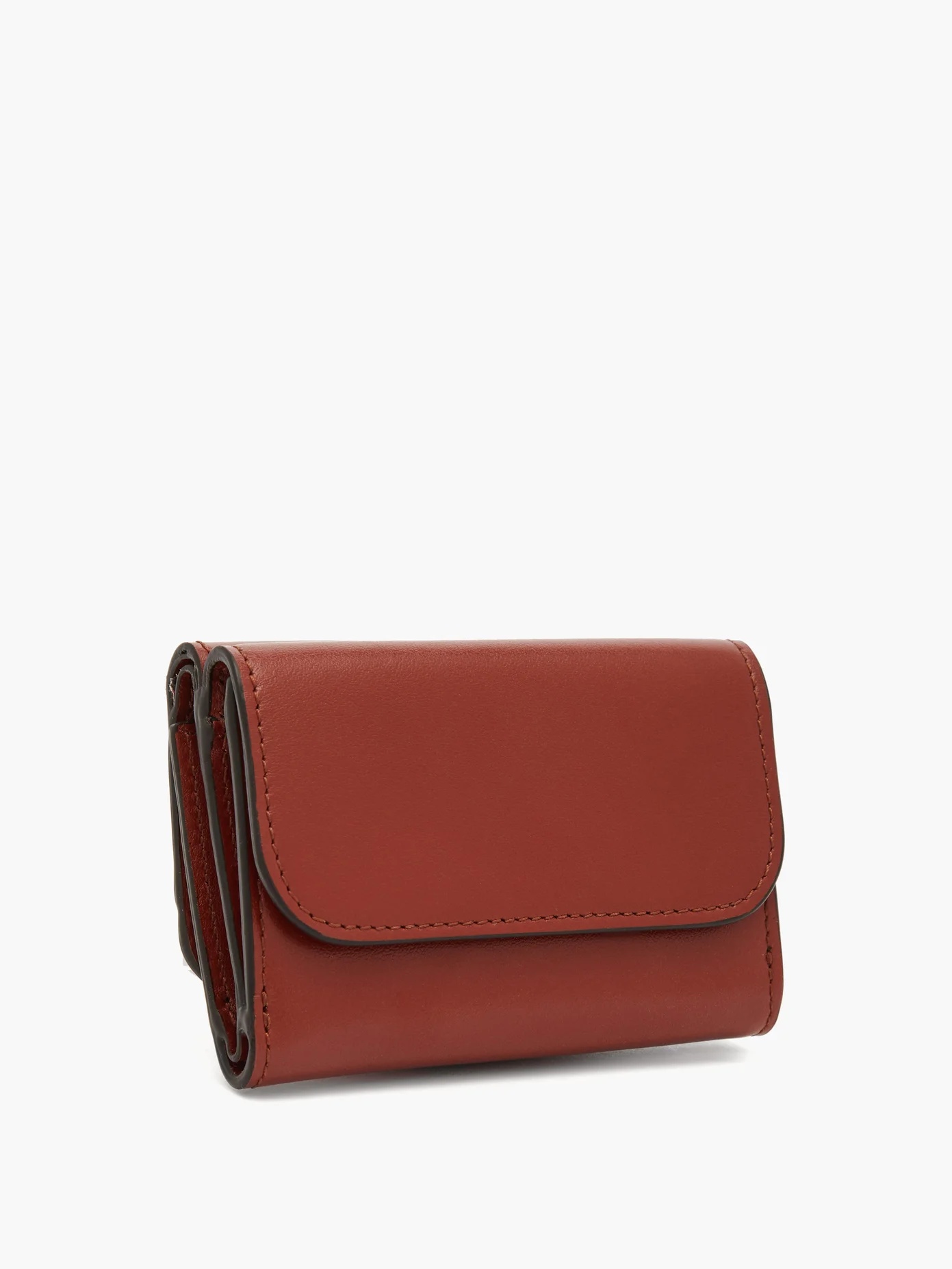 The C logo leather wallet - 3