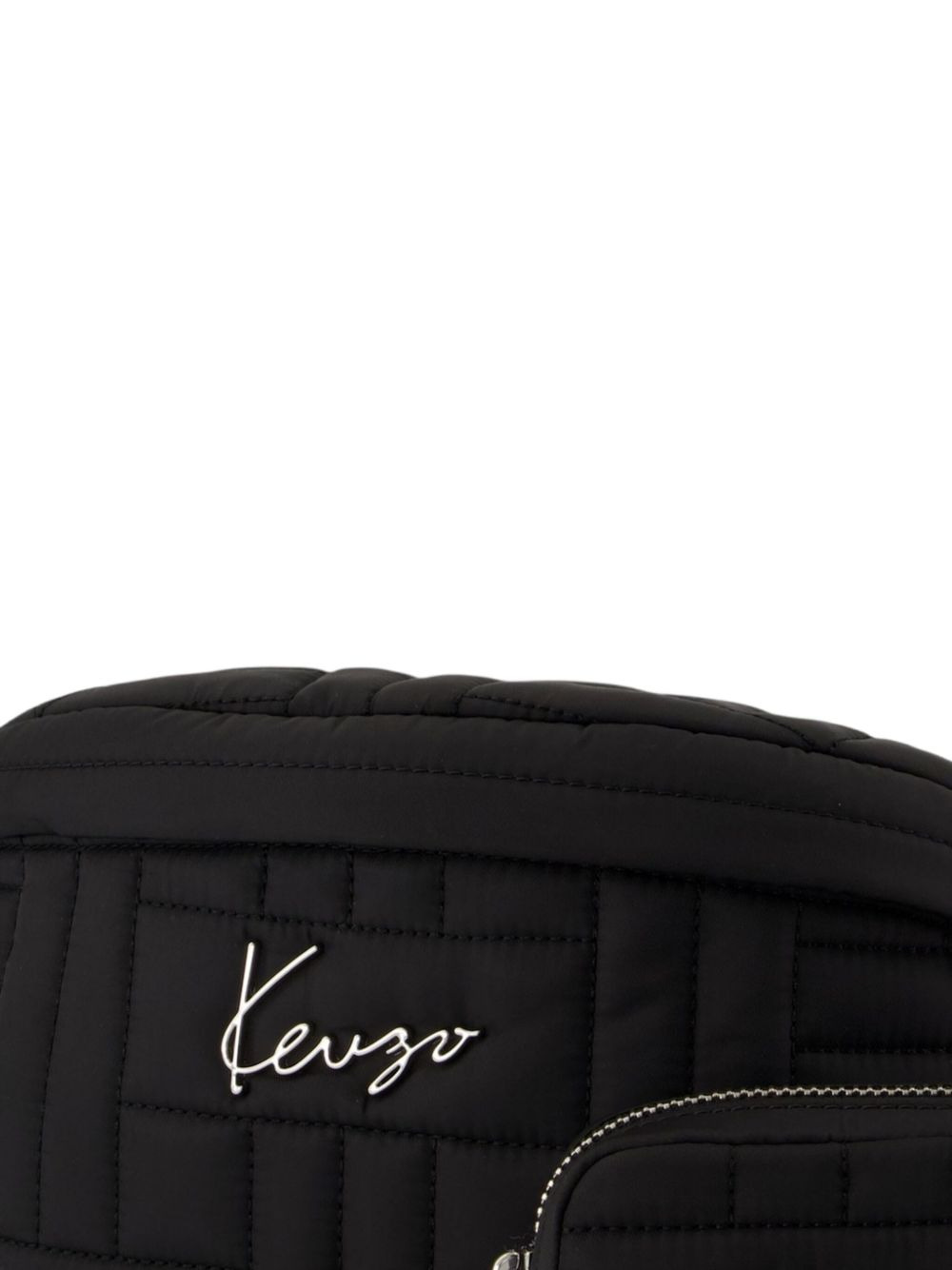 quilted logo belt bag - 4