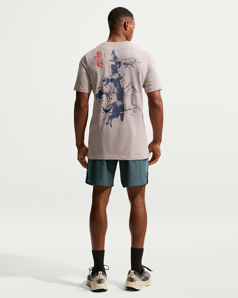 Nike Men's Dri-FIT Running T-Shirt 5