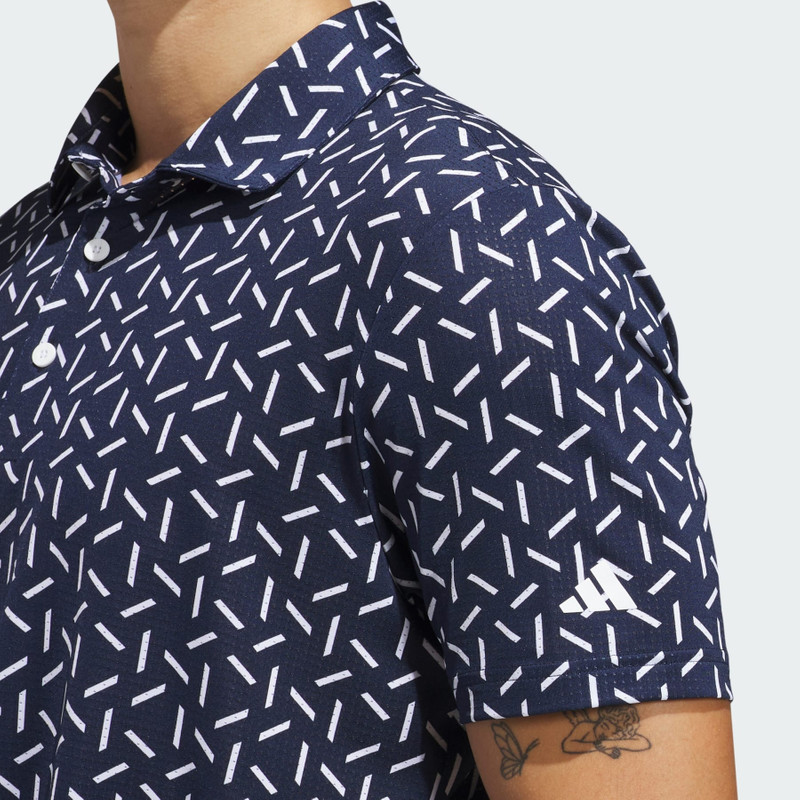 ULTIMATE365 MESH PRINT CLIMACOOL POLO Shirt 6