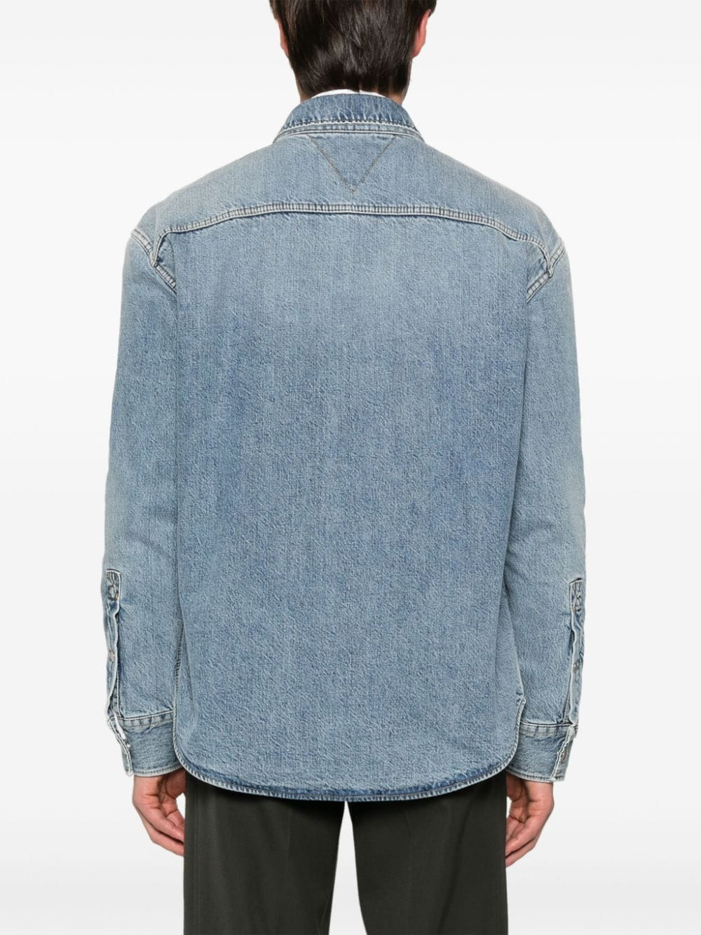 Bottega Veneta Men Logo Shirt - 4