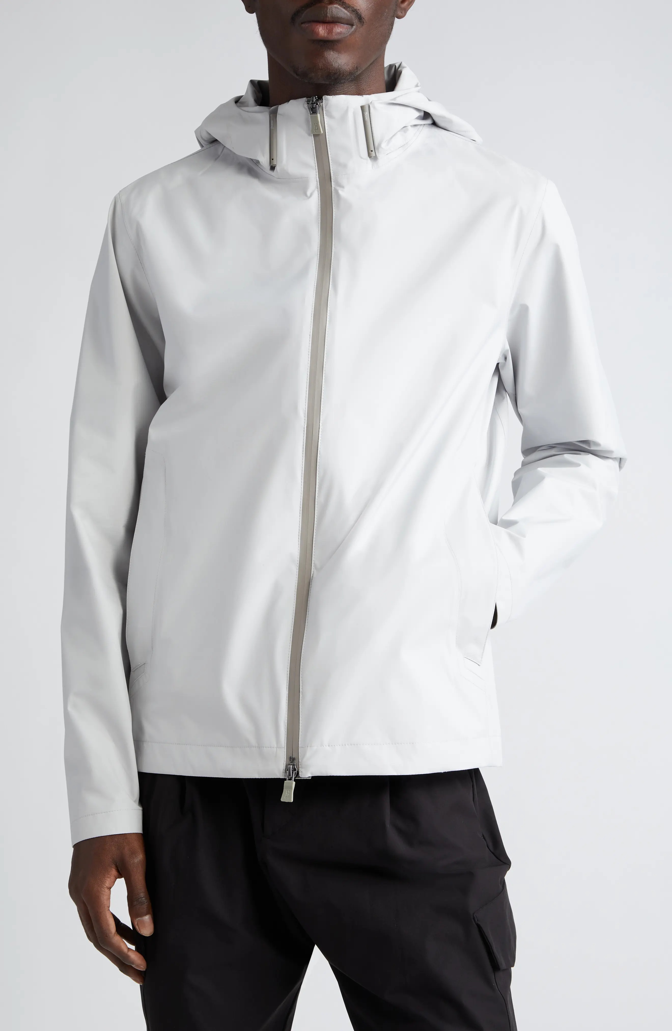 Herno Laminar 2-Ply Gore-Tex Water Resistant Jacket nordstrom