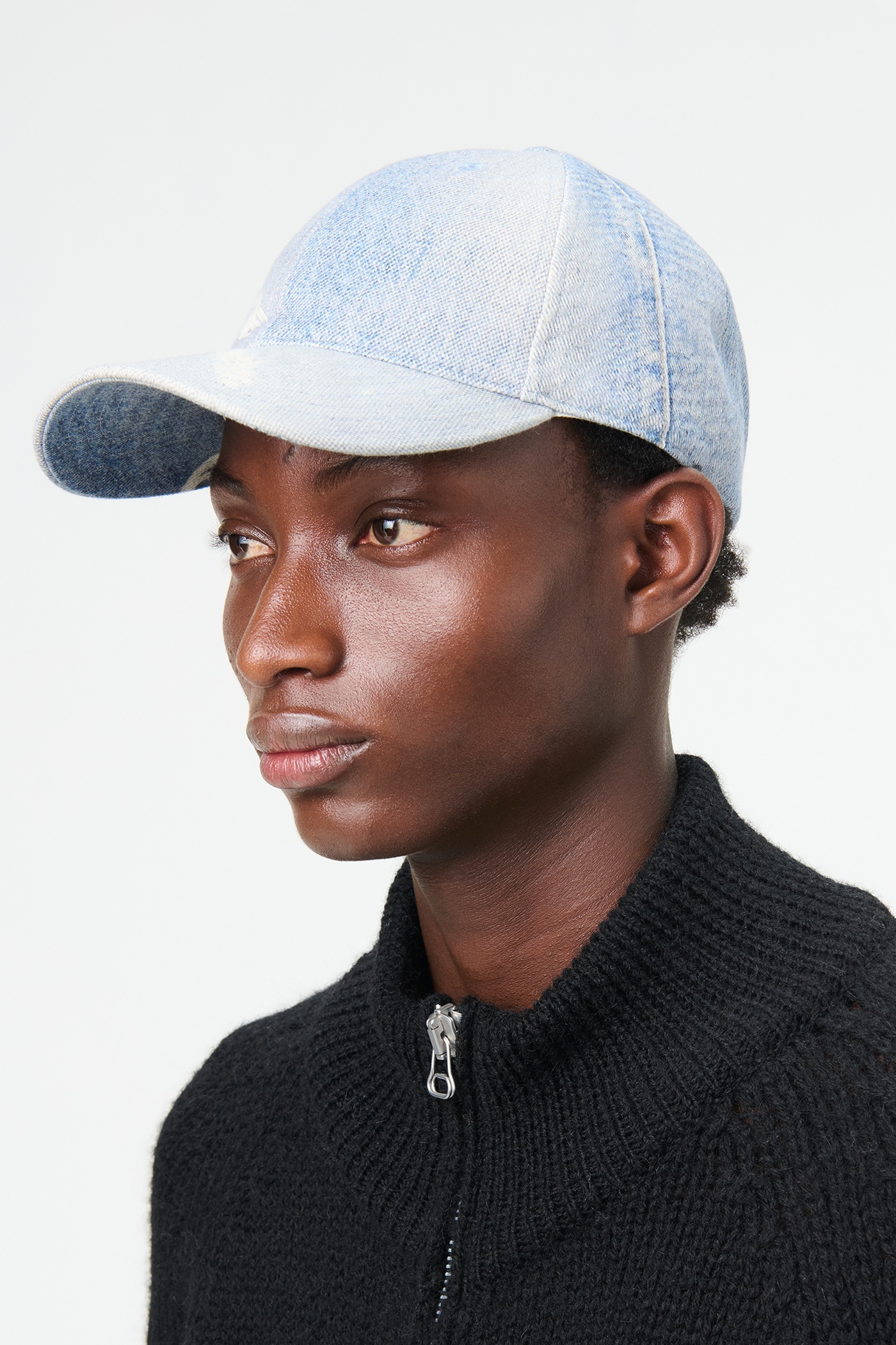 Ballcap Digital Denim Print - 4