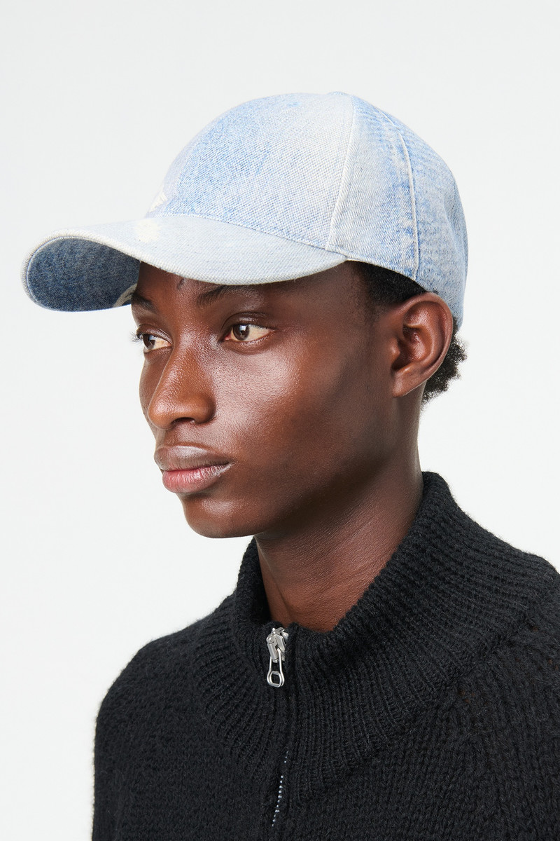 Ballcap Digital Denim Print 4
