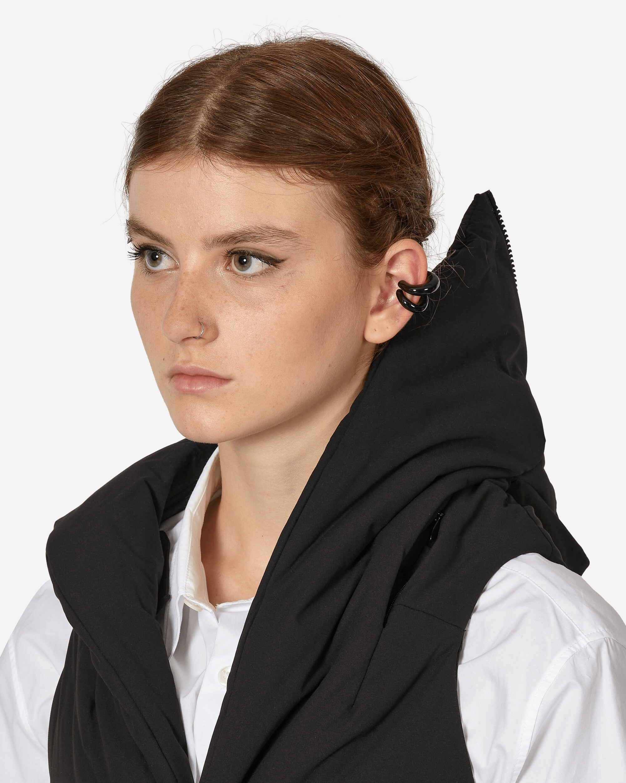 Origami Bag Vest Black - 5