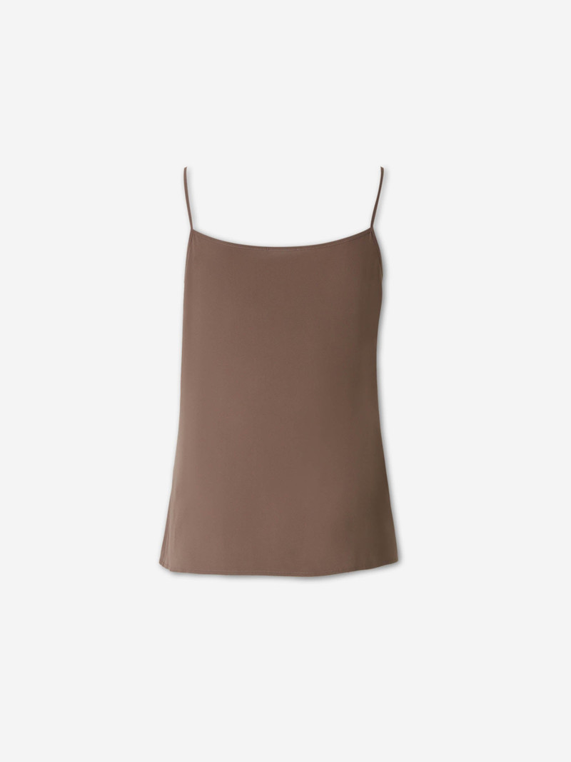 PESERICO SILK TANK TOP outlook
