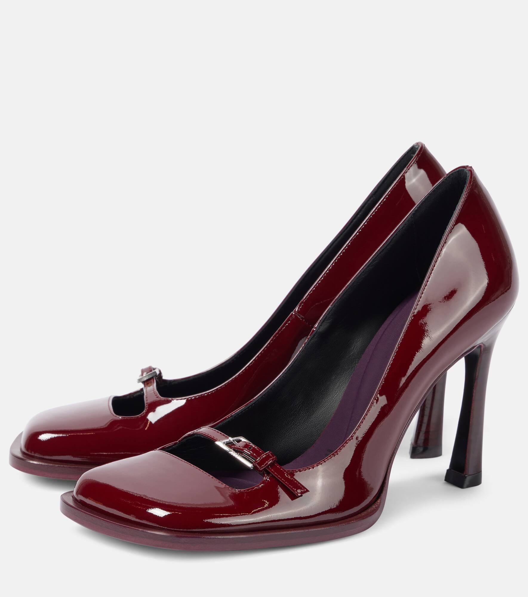 Mia 95 patent leather pumps - 4