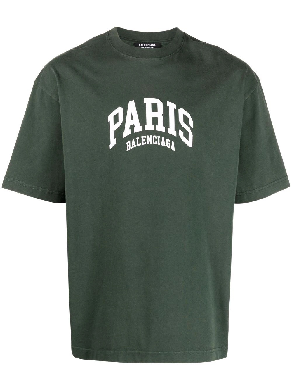 Paris logo cotton T-shirt - 1