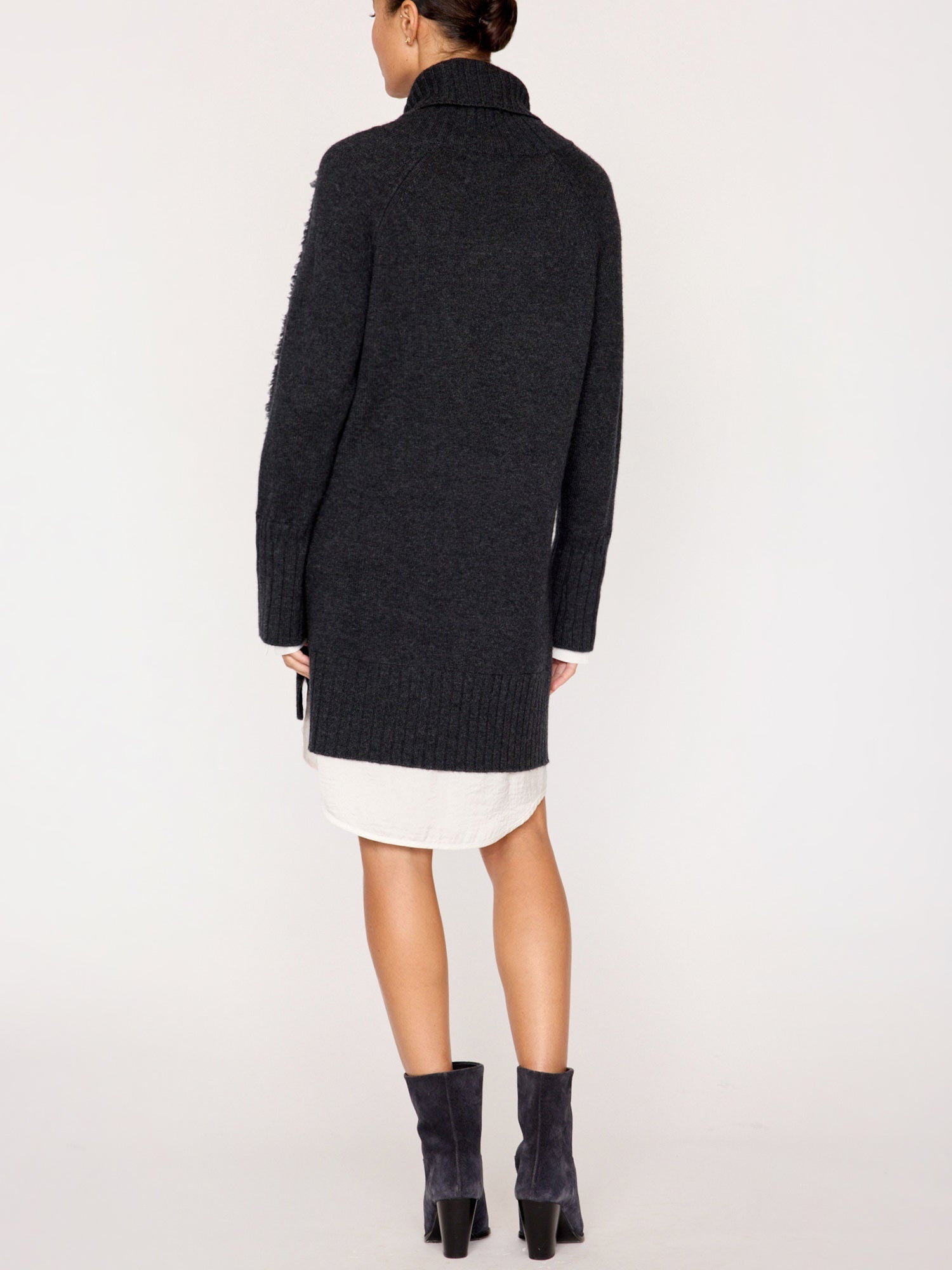The Jolie Layered Fringe Dress - 5