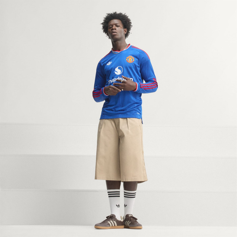Manchester United 26/27 Away Authentic Jersey Longsleeve 3
